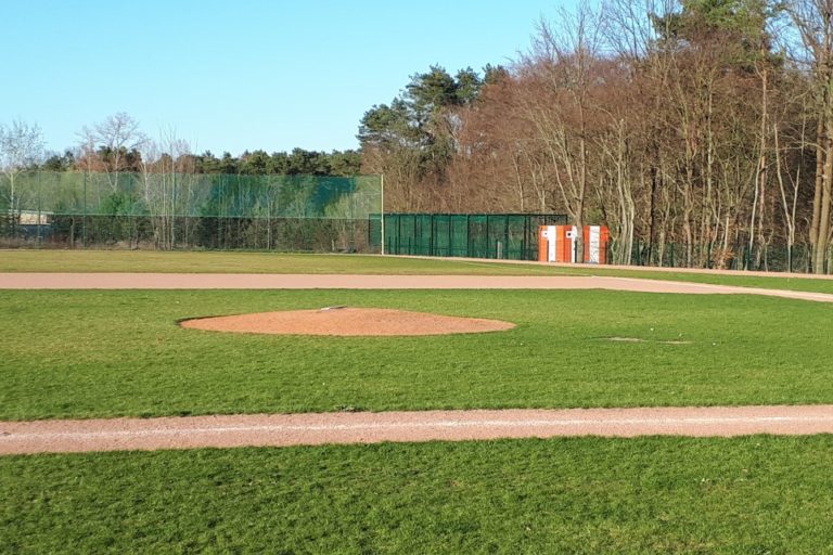 Ballpark Mahlow Eagles Baseball in Blankenfelde-Mahlow BSC Preussen 07 Teltow Fläming